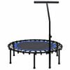 vidaXL Fitness trampoliini kahvalla 102 cm