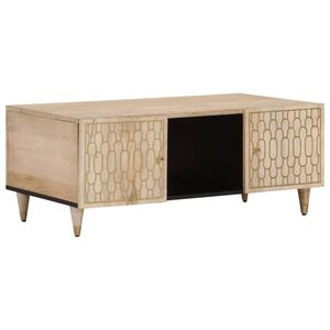 vidaXL Sohvap&ouml;yt&auml; 100x54x40 cm t&auml;ysi mangopuu