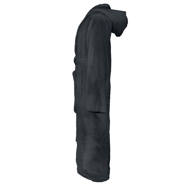 vidaXL Kylpytakki KINN Antrasiitti XXXL Puuvilla