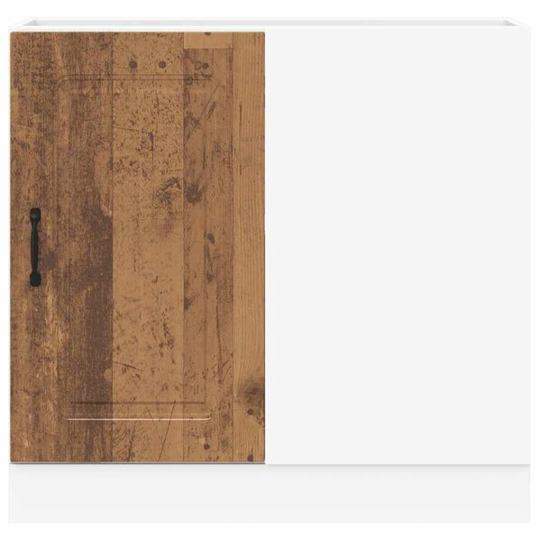vidaXL Keitti&ouml;n pohjakaappi Kalmar vanhaa puuta suunniteltu puu