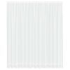 vidaXL Verkkoverho verhoilla Valkoinen 260 x 400 cm Polyesteri