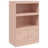 vidaXL Senkki pinkki 67x39x107 cm ter&auml;s