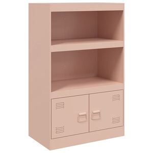 vidaXL Senkki pinkki 67x39x107 cm ter&auml;s