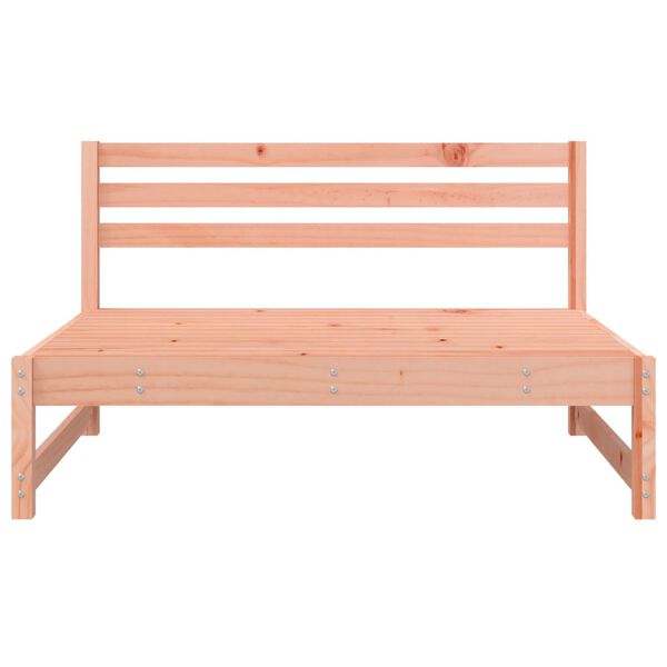 vidaXL Puutarhan keskisohva 120x80 cm t&auml;ysi douglas kuusi