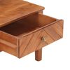 vidaXL Sohvapöytä 100x50x41 cm täysi akaasiapuu