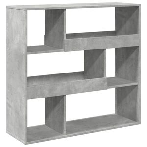 vidaXL Huoneenjakaja betoninharmaa 100x33x94,5 cm tekninen puu