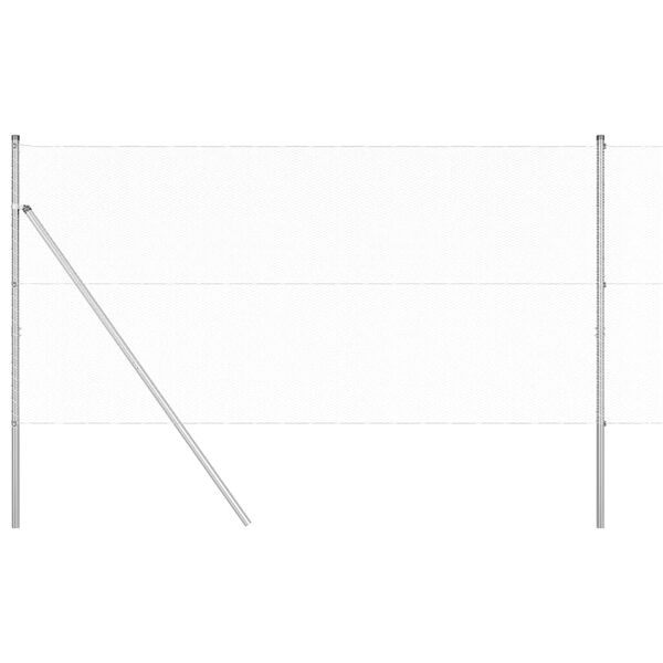 vidaXL Aitalatu Hopea 10 x 1,4 m (13 mm verkko) Ter&auml;s