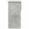 vidaXL konsolipöytä laatikoilla betonin harmaa 85,5x38,5x74,5 cm
