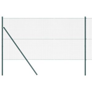 vidaXL Kehitetty liitetty langoittain 10 x 1,2 m PVC-pinnoitettu ter&auml;s