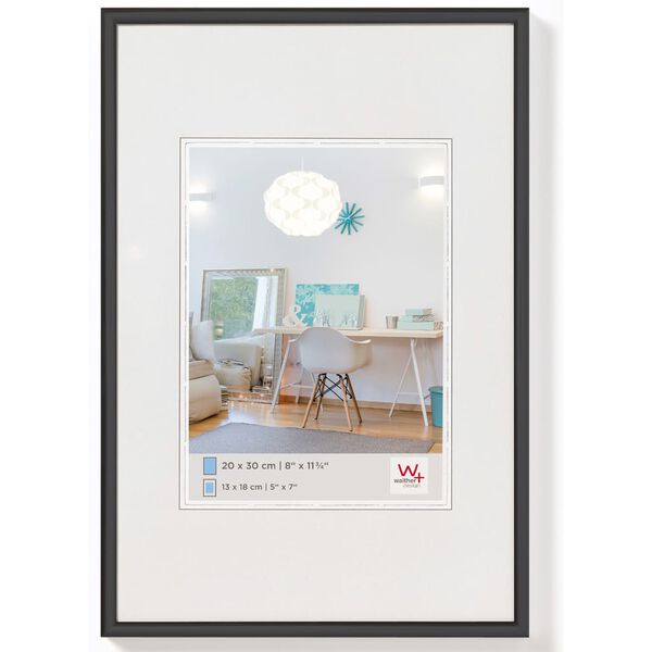 Walther Design Kehys New Lifestyle 40x60 cm musta