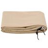 vidaXL Pakkassuoja kasviryhmille 5 pcs Beige 1,55 x 1,55 m