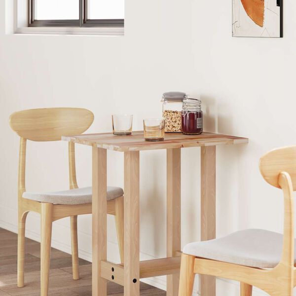 vidaXL P&ouml;yt&auml;levy suorakaide 80x50x2 cm t&auml;ysi akasiapuu