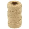 vidaXL Monik&auml;ytt&ouml;inen k&ouml;ysi 2 mm 25 m Luonnollinen PP