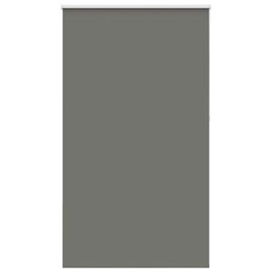 vidaXL Rullaverho Blackout harmaa 135x230 cm Kankaan leveys 131,6 cm