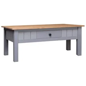 vidaXL Sohvap&ouml;yt&auml; harmaa 100x60x43,5 cm t&auml;ysi m&auml;nty Panama-sarja