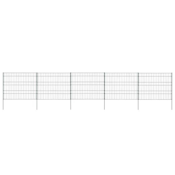 vidaXL Puutarha-aitasarja 99,6x79,8 cm vihre&auml;