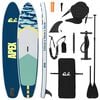 vidaXL SUP-levy penkill&auml; 2-in-1 APEX 335 x 76 x 15 cm Sininen