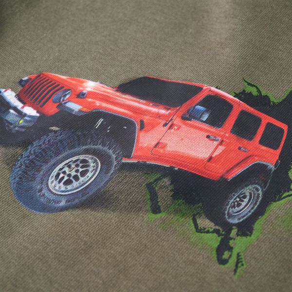 Lasten huppari khaki 92