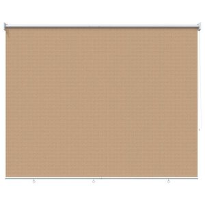 vidaXL Rullaverho ulkotiloihin 165(L)x140(K) cm beige