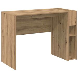 vidaXL P&ouml;yt&auml; Artisan tammi Tekninen puu 109 x 50 x 78 cm