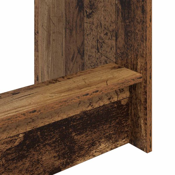 vidaXL S&auml;nky P&ouml;yt&auml; Vanha puu 100 x 45 x 75 cm Tekninen puu