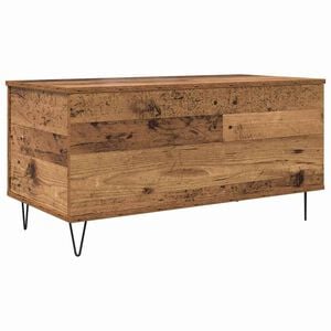 vidaXL Sohvap&ouml;yt&auml; Vanha puu 90 x 44.5 x 45 cm Tekninen puu