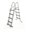 Bestway Flowclear 4-askelmaiset uima-altaan turvaportaat 122 cm