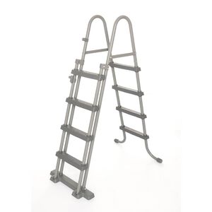 Bestway Flowclear 4-askelmaiset uima-altaan turvaportaat 122 cm