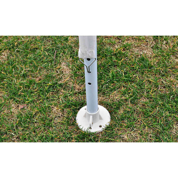 vidaXL Pyramidikattoinen puutarhan huvimaja 3 x 3 m