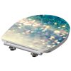 SCHÜTTE Duroplast korkeakiilto WC-istuin Soft-Close MAGIC LIGHT