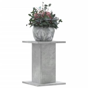 vidaXL Kasvitelineet 2 kpl betoninharmaa 30x30x40 cm tekninen puu