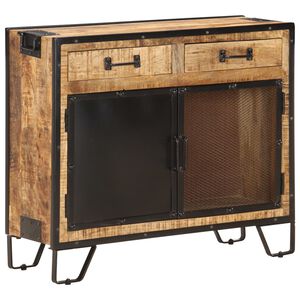 vidaXL Senkki 80x31x71 cm karkea mangopuu
