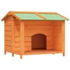 vidaXL Koirankoppi ruskea 96x87x80,5 cm t&auml;ysi m&auml;nty