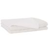 vidaXL Painopeitto valkoinen 200 x 225 cm 9 kg 100% Puuvilla 205T