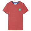 Lasten T-paita paprika 140
