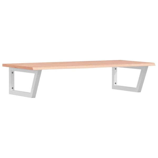 vidaXL Pesuallashylly sein&auml;lle ter&auml;s ja t&auml;ysi tammi