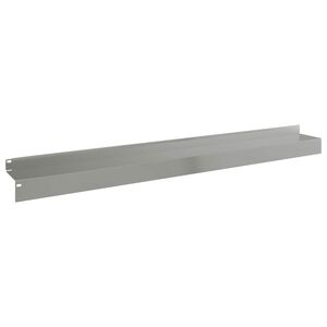 vidaXL Nurmireunus 10 kpl 100 x 10 x 8 cm Ter&auml;s Hopea
