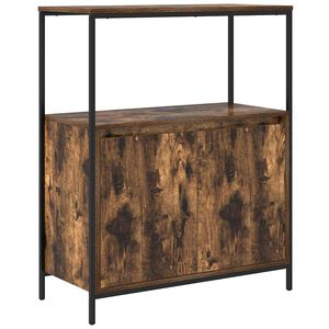 vidaXL Kylpyhuonekaappi hyllyill&auml; savustammi 76,5x35x95 cm