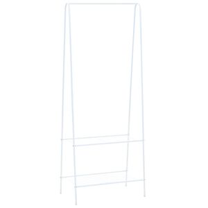 vidaXL Vaateteline 59x35x150 cm valkoinen