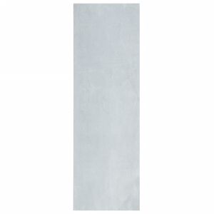 vidaXL Matto HUARTE lyhytnukkainen ja pest&auml;v&auml; sininen 80x250 cm