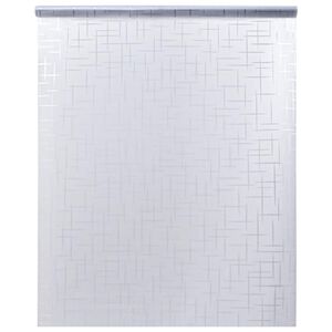 vidaXL Ikkunakalvo himme&auml; t&auml;htikuvio 45x500 cm PVC