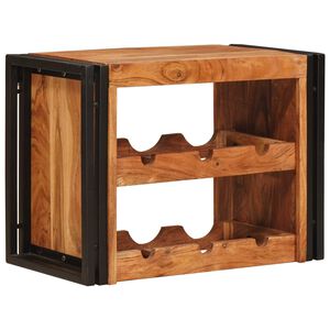 vidaXL Viinipukki Ruskea 60 x 45 x 33 cm Tihe&auml; akasiapuu