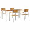 vidaXL Ulkoterassitarjotin 5 kpl 180 x 90 x 75 cm