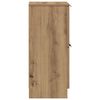 vidaXL Senkit 2 kpl Artisan Oak 30x30x70 cm Engineered Wood