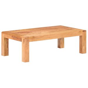 vidaXL Sohvap&ouml;yt&auml; 110x60x35 cm t&auml;ysi akaasiapuu hunajaviimeistelyll&auml;