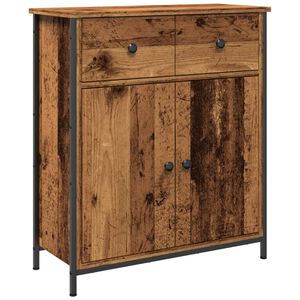 vidaXL Senkki vanhaa puuta 70x30x80 cm tekninen puu