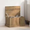 vidaXL S&auml;ilytyslaatikko k&auml;sity&ouml;l&auml;inen tammi 30x50x28 cm tekninen puu