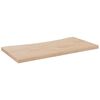 vidaXL P&ouml;yt&auml;levy 80x40x2,5 cm t&auml;ysi m&auml;nty