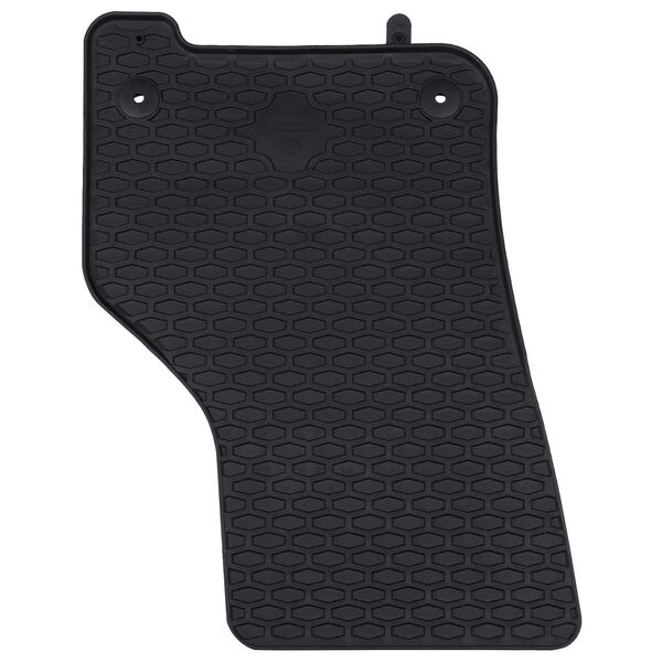 vidaXL Auton matto 4 pcs Musta Sopii VW GOLF VIII Variant 2020- Kumi