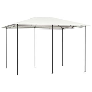 vidaXL Huvimaja 3x4x2,6 m kerma 160 g/m&sup2;